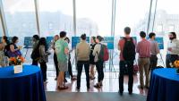 Students at Student Research Day